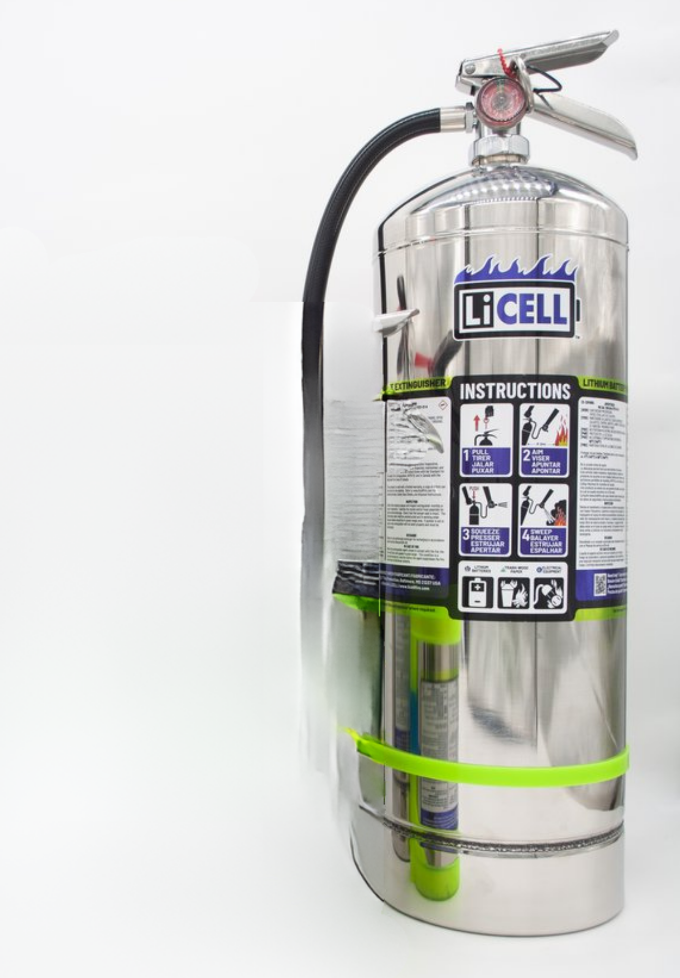 LiCELL - AH009 9L AVD - Lithium Battery Fire Extinguisher - Sea-Fire - SPECIAL ORDER