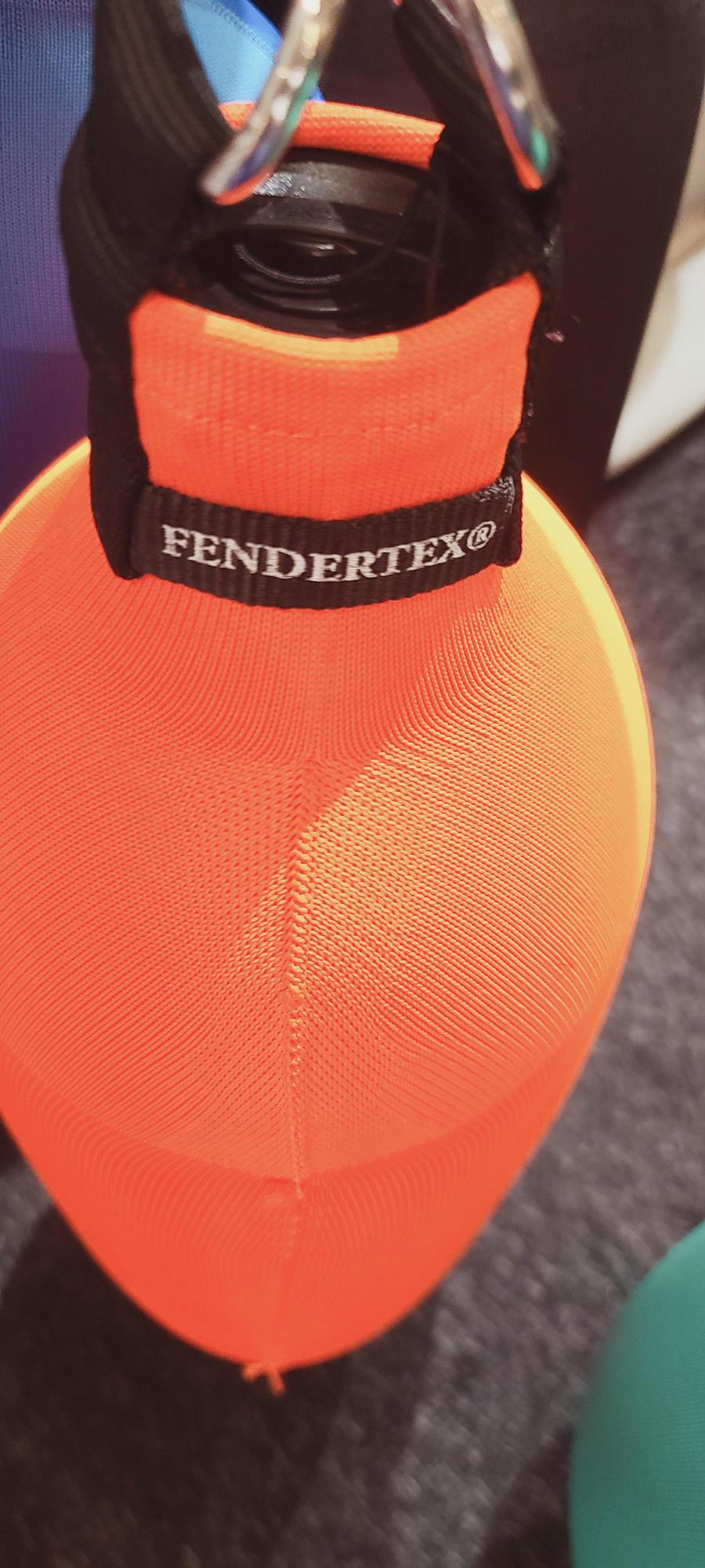 Fendertex® Cylindrical Inflatable Fender (Bare)