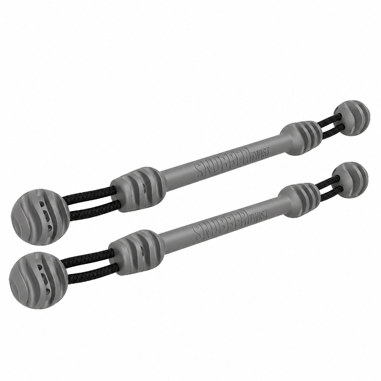 Snubber 2 TWIST - Grey - Pair 51114