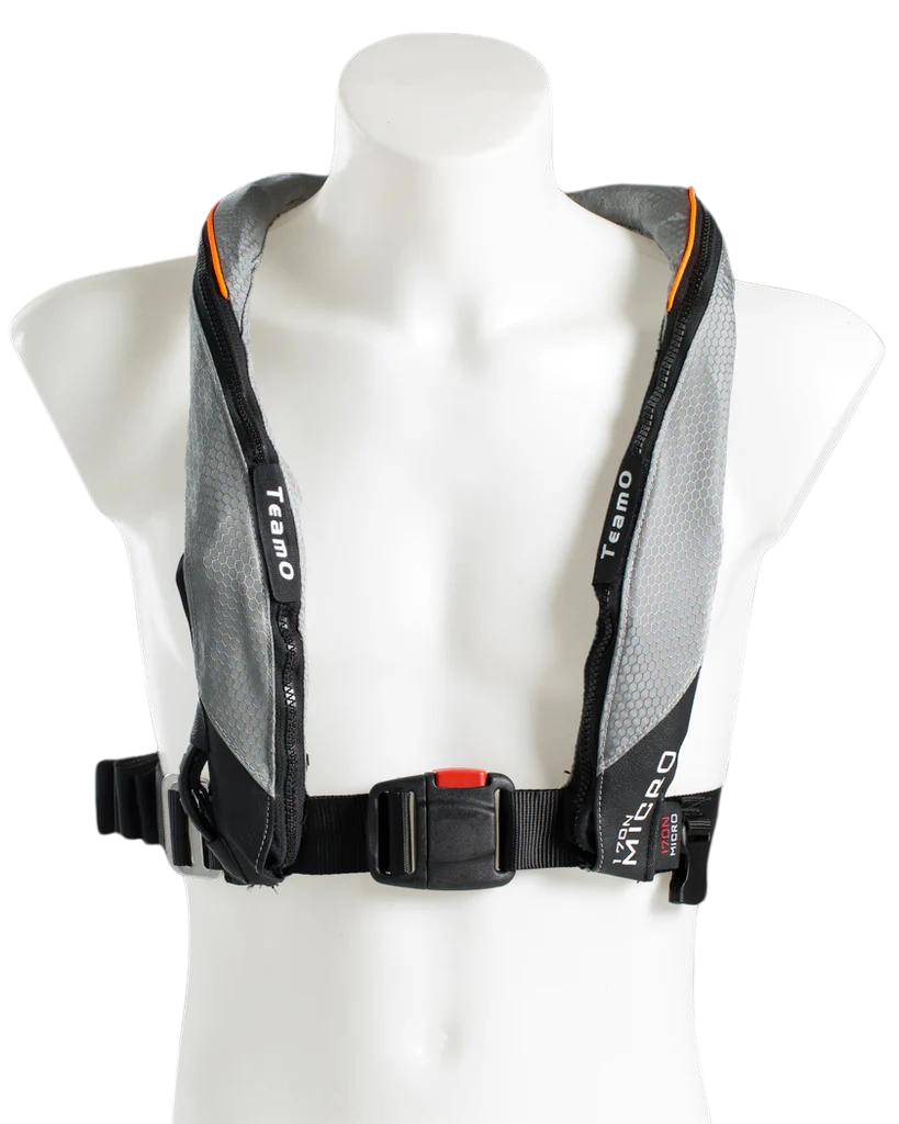 Teamo Grey Micro Inflatable PFD