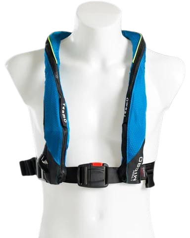 Blue Teamo Micro Inflatable PFD_Ultra Light Weight