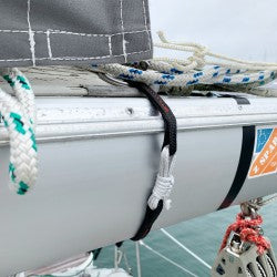 Nodus Boom Strap - Dyneema® Adjustable SCR Clew Webbing