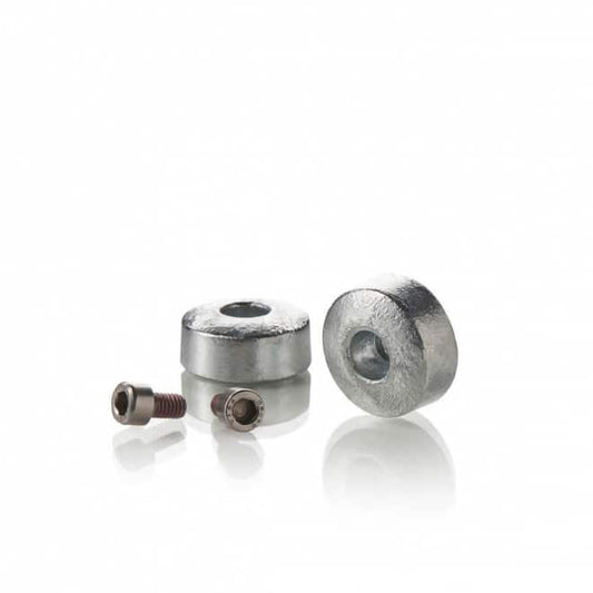 Flexofold Zinc Anodes -118 AL Aluminum for Saildrive 2-Blade Propellers