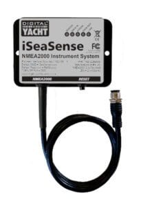 High-performance wireless speed depth temp wind sensor for sailors and boating enthusiasts