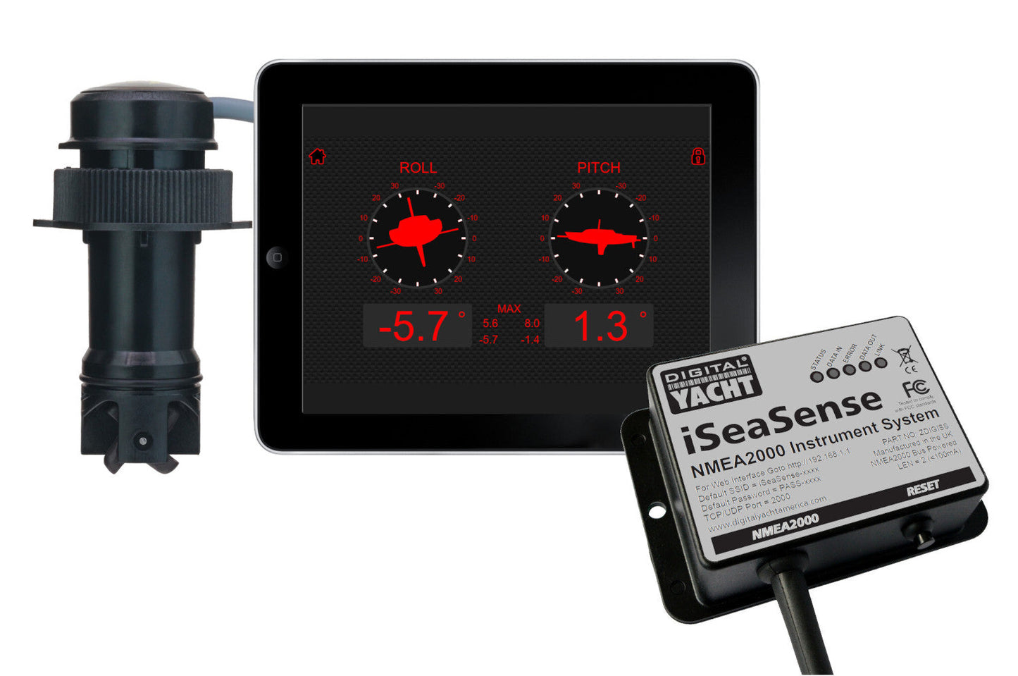 Wireless Speed Depth Temp Pack