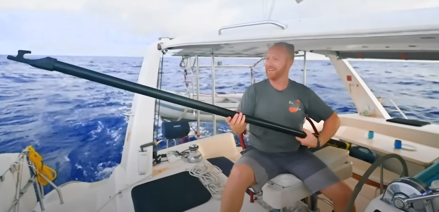 Revolve Boat Hook - Rollable Composite Boat Hook