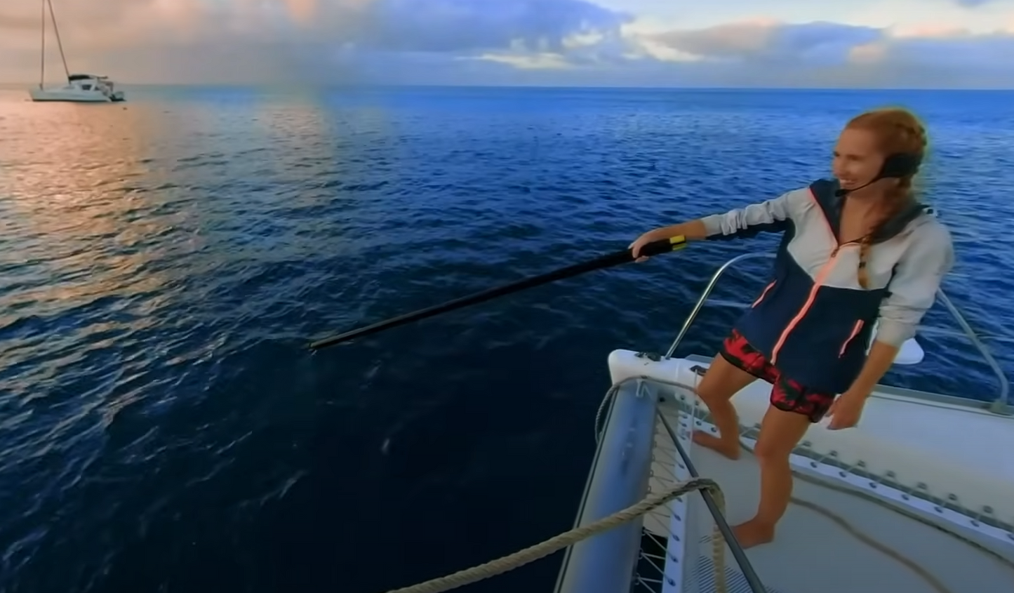 Revolve Boat Hook - Rollable Composite Boat Hook