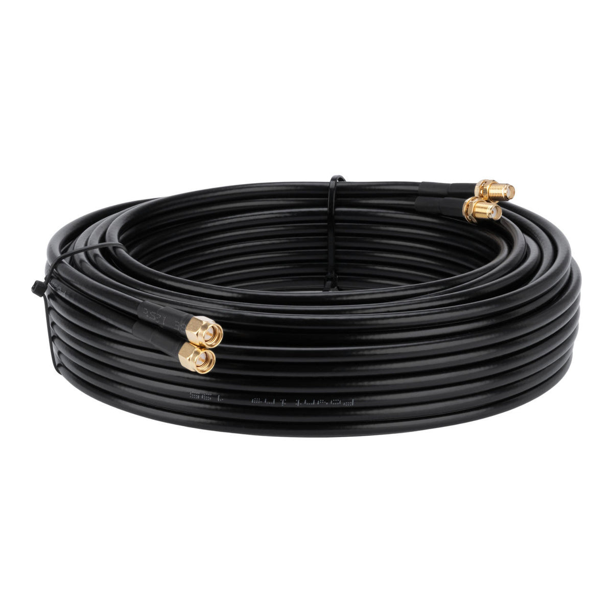 Poynting A-CAB-109 twin 10 m HDF-195 cable with SMA connectors
