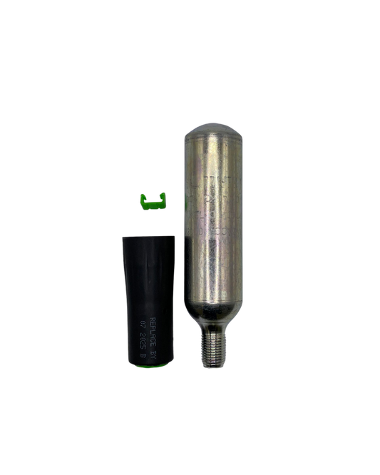 TeamO 170N Mk5i inflatable lifejacket service kit with 38 g CO2 cylinder