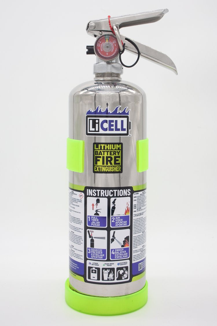 LITHIUM Battery Fire Extinguisher – 2L AVD -Sea-Fire | Indie Marine