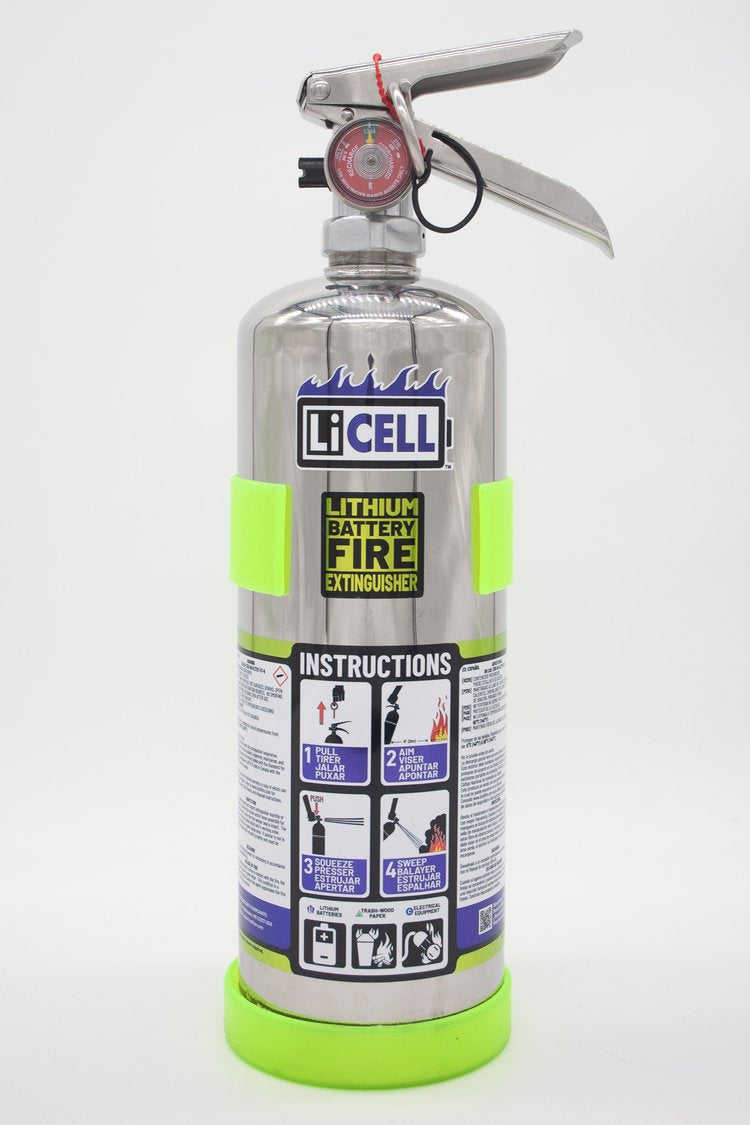 LiCELL - AHOO2 2L AVD - Lithium Battery Fire Extinguisher -Sea-Fire - SPECIAL ORDER