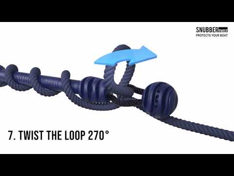 Finnish mooring shock absorbers (Finland) - The Snubber TWIST