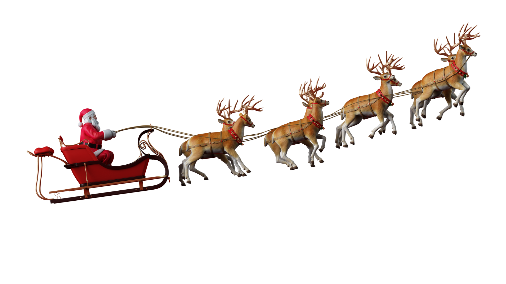 Flying Santa