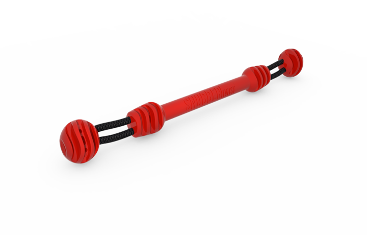 Snubber TWIST - Red - Individual [S51106]
