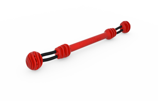 Snubber TWIST - Red - Individual [S51106]