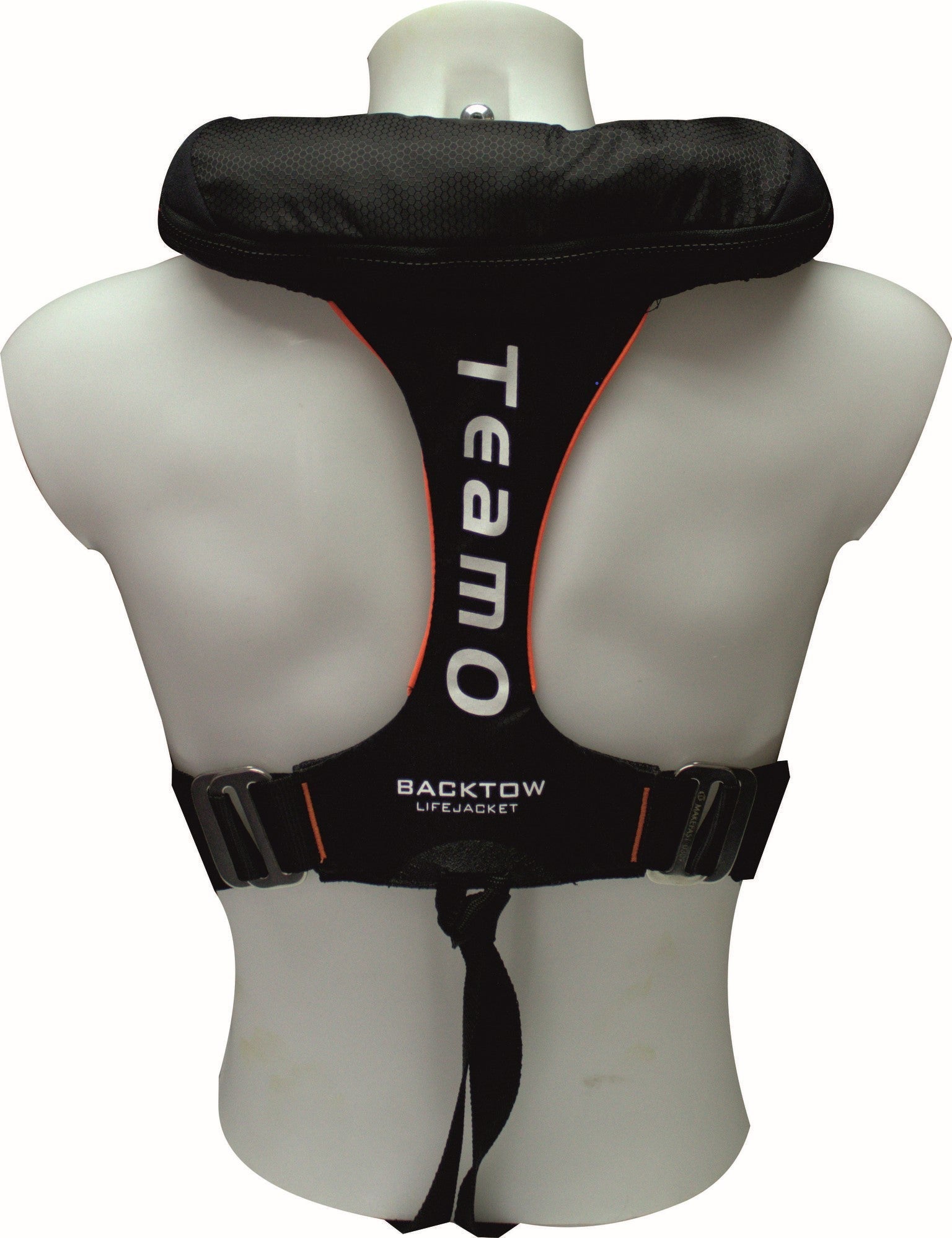 TeamO inflatable PFD from back