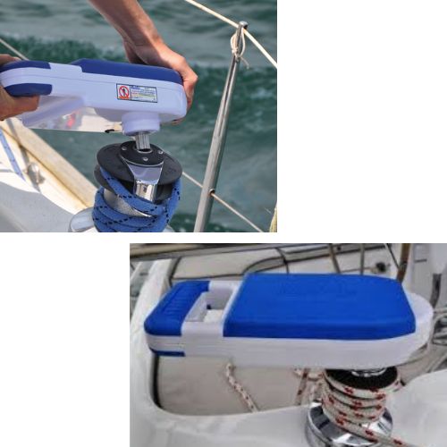 WinchRite®: The Ultimate Cordless Electric Winch Handle for Sailboats!