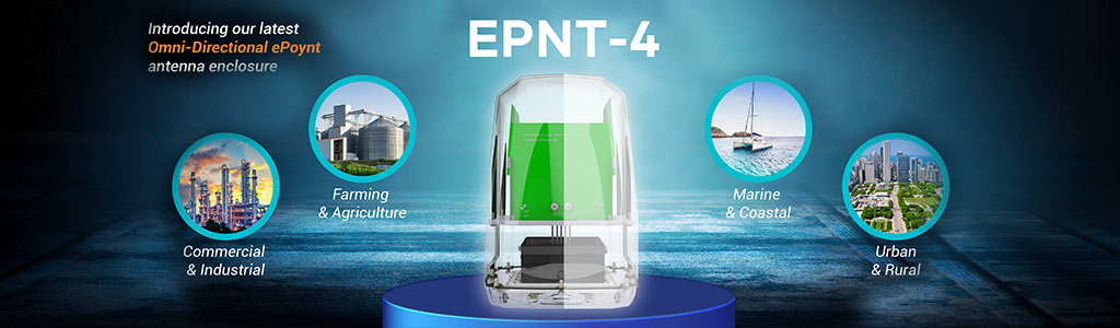 Poynting EPNT-4 Antenna Unit with Enclosure 2X2 LTE (MIMO), 2x2 Wi-Fi (MIMO)