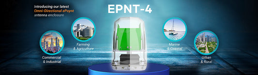 Poynting EPNT-4 Antenna Unit with Enclosure 4x4 LTE (MIMO), 2x2 Wi-Fi (MIMO)