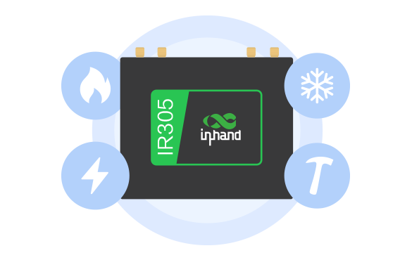 Industrial Cellular Router - IR305-FQ39-WLAN – Indie Marine