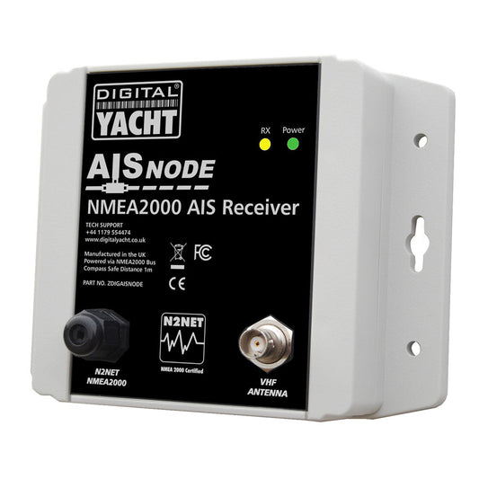 AISnode NMEA 2000 AIS Receiver - Digital Yacht