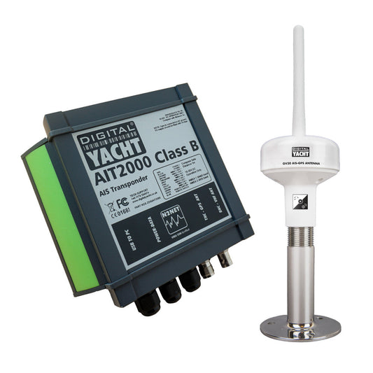 AIT2000 Plus GV30 Bundle (Combo VHF-GPS Antenna) - Digital Yacht