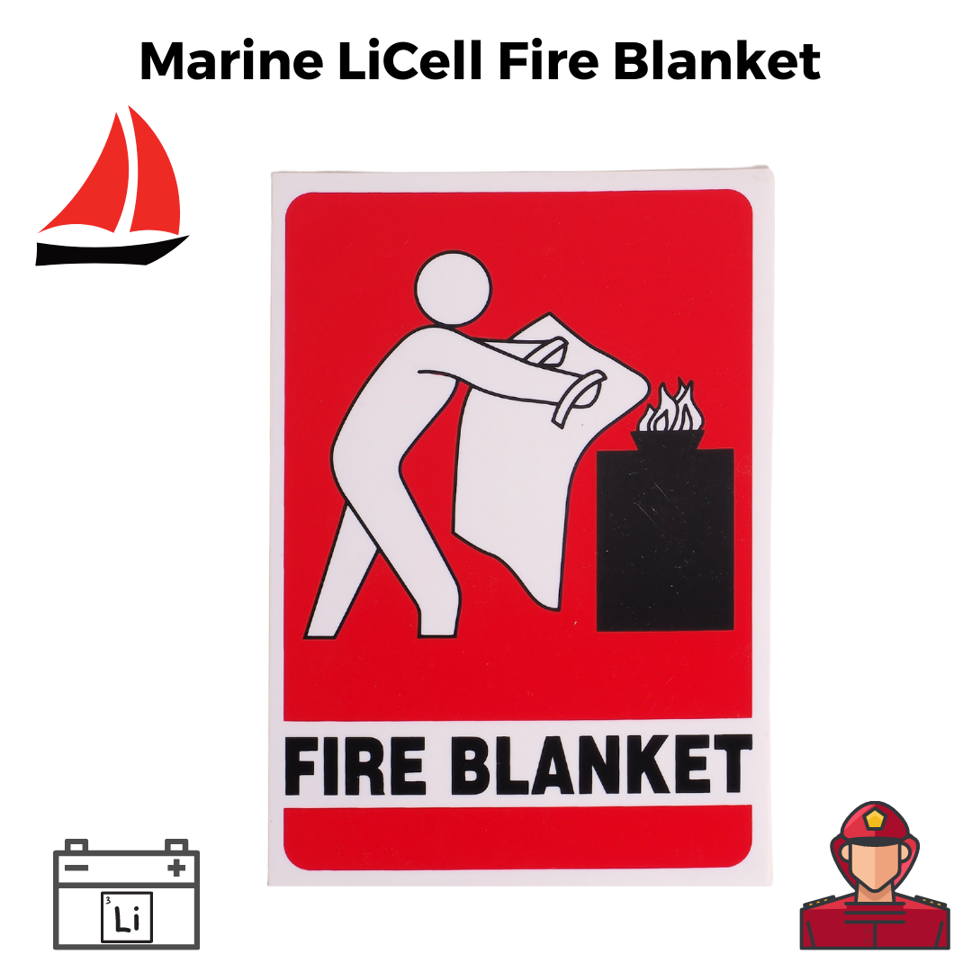 Do you have question? Be sure to reach out to our team about this lithium fire blanket cover. 