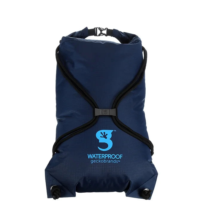 Geckobrands waterproof sale drawstring 2.0 backpack