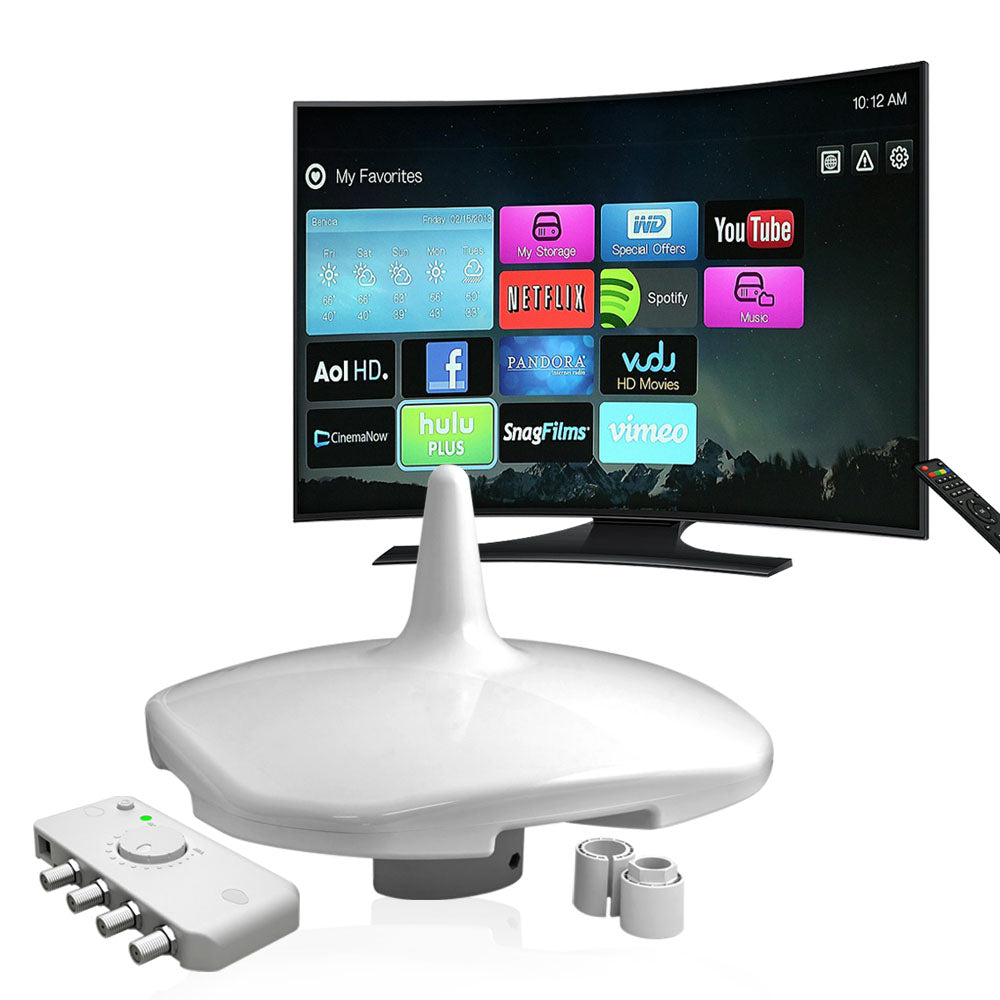 DTV100 MARINE HD TV/FM ANTENNA