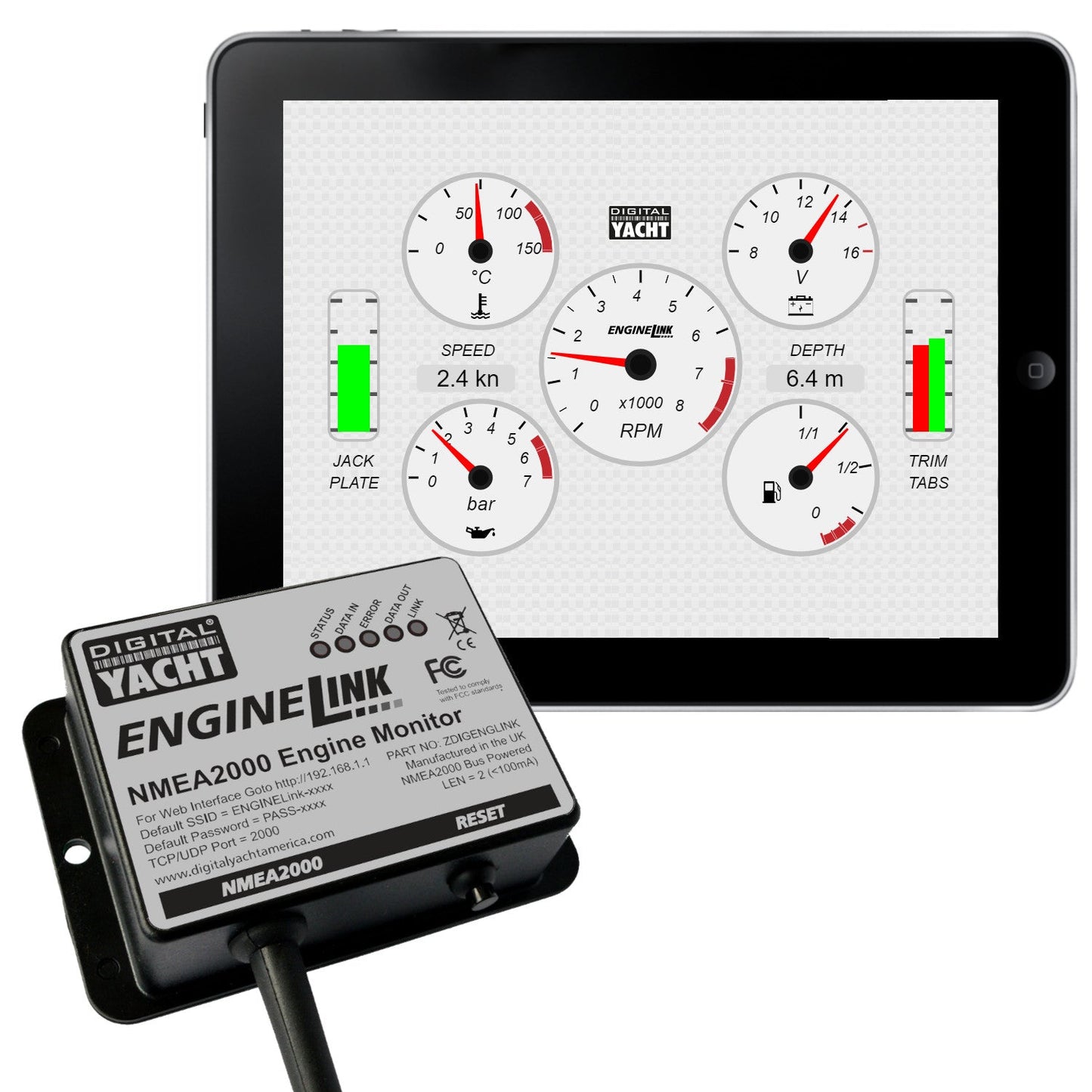 ENGINELink – Wireless Engine Interface