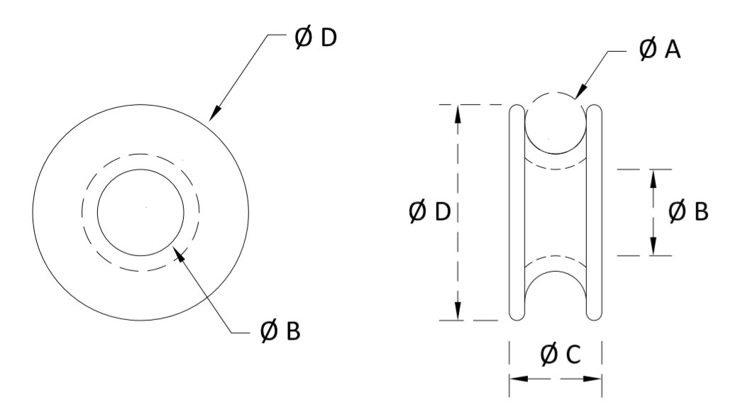 Friction Ring - Resin Ring Sizes (FR10, FR14, FR20)