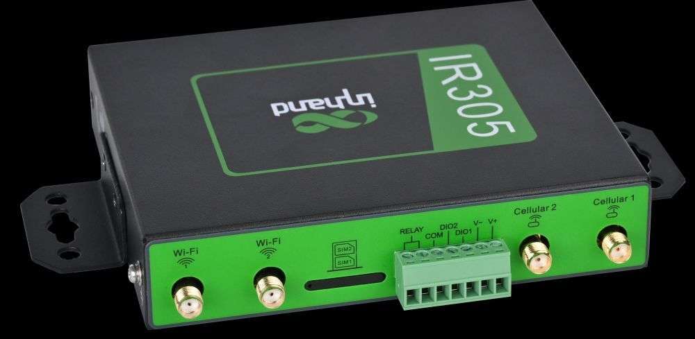 Industrial Cellular Router - IR305-FQ39-WLAN
