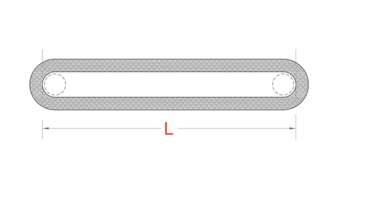 Sheathed Strap Loop High Load -  SL HL 4 - Nodus