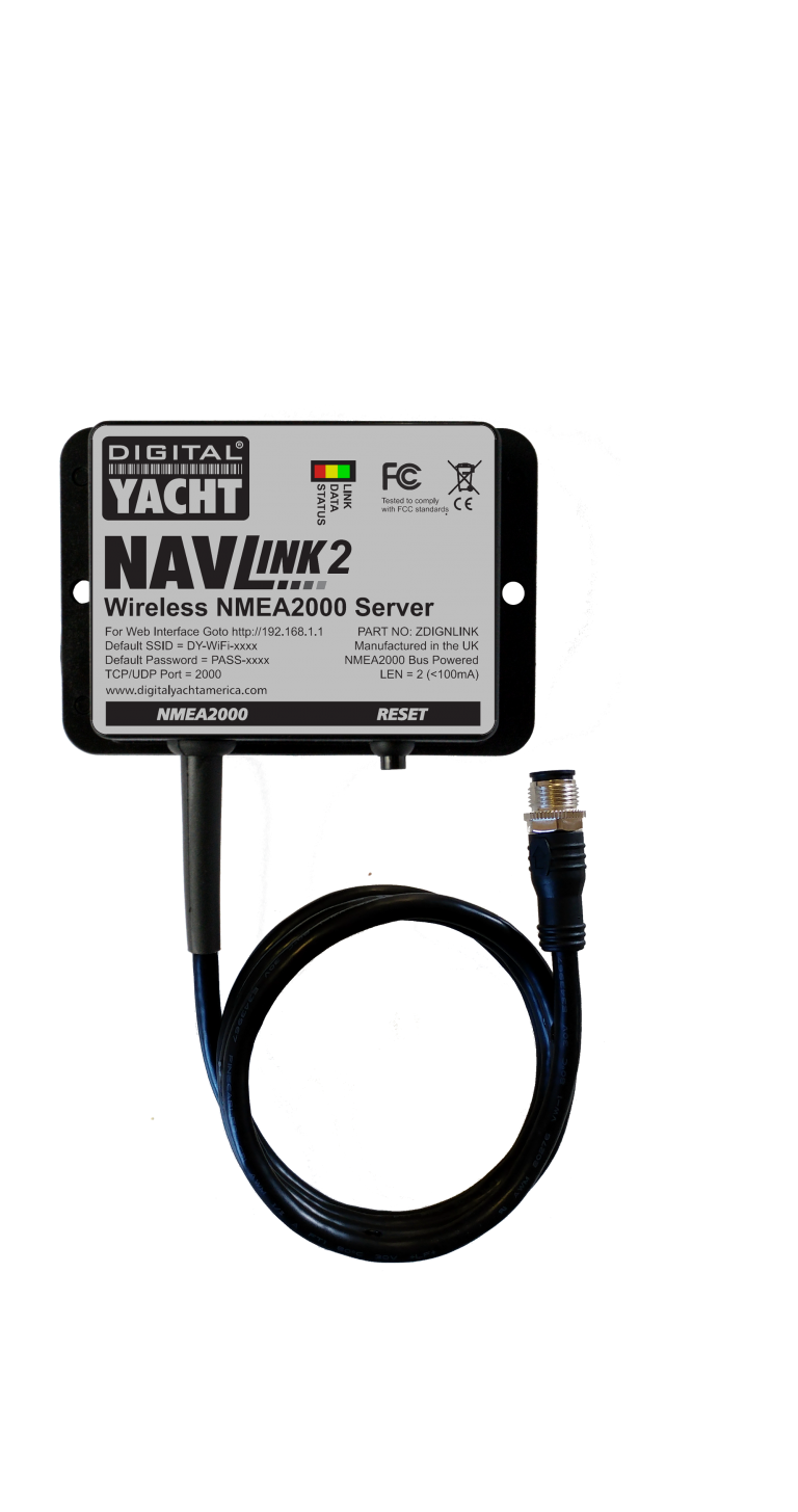 NavLink 2 NMEA 2000 to WiFi Gateway - Digital Yacht