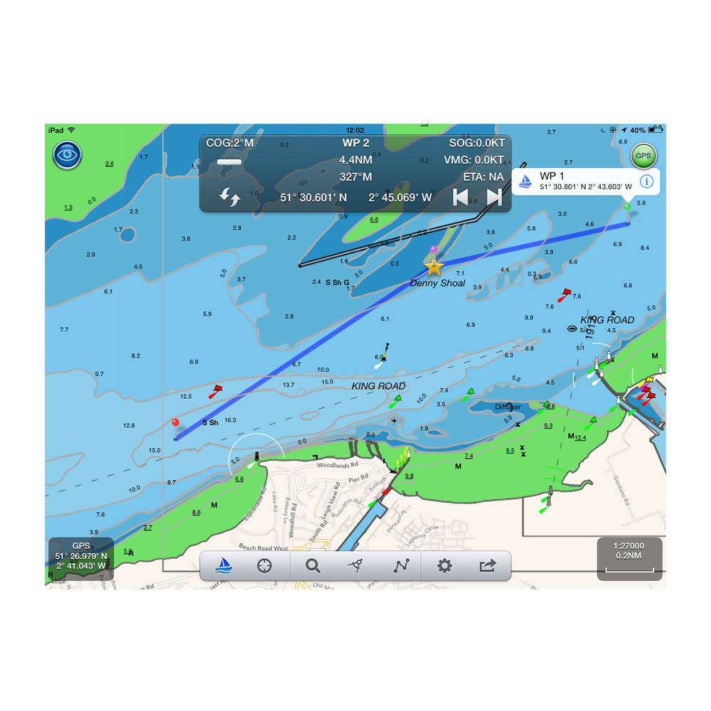 Indie Marine Canada Software App: NavLink