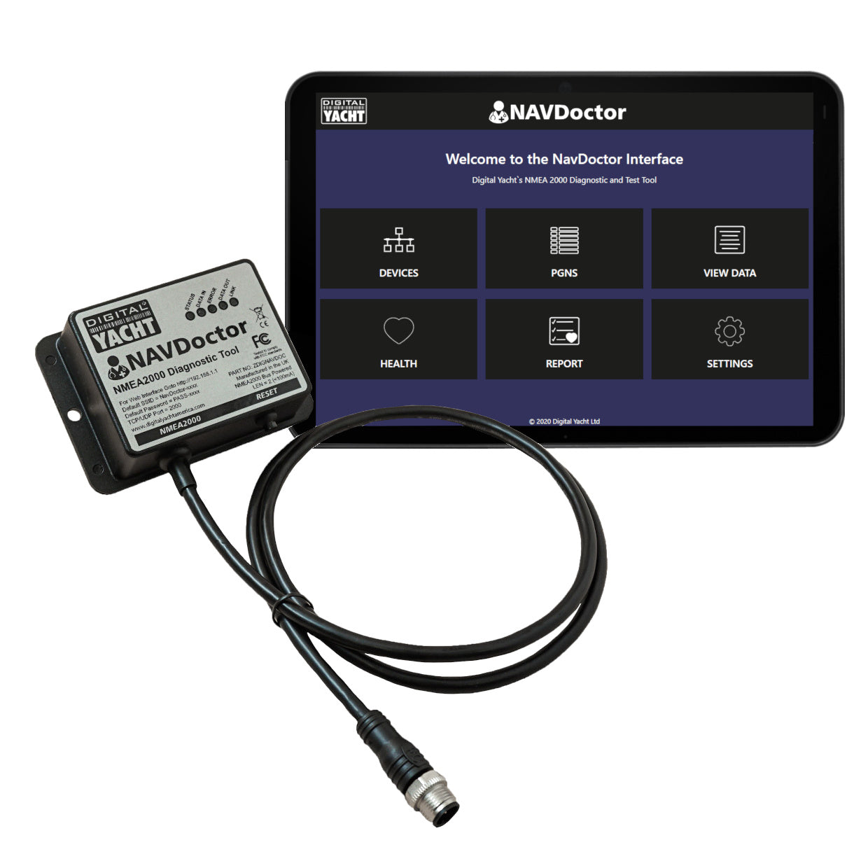 NavDoctor – NMEA 2000 Diagnostic Tool
