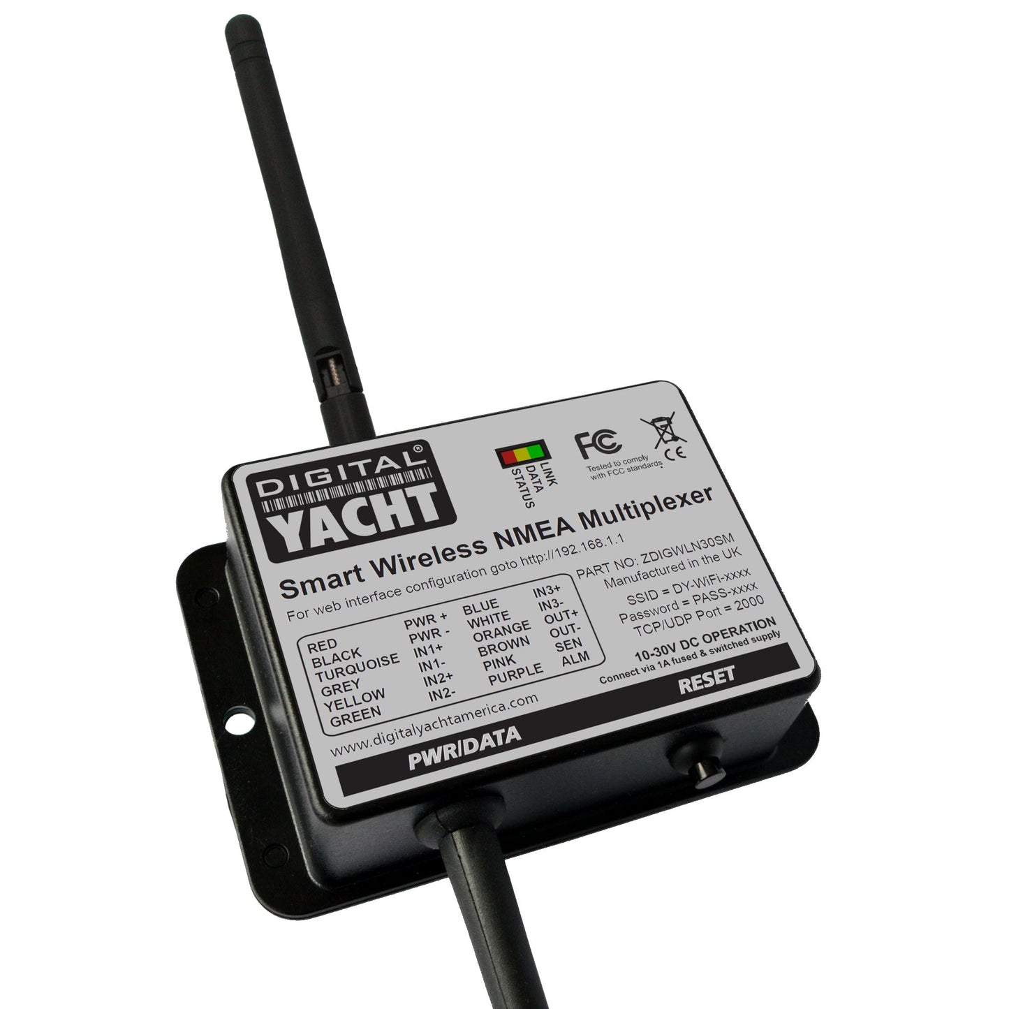 WLN30 – Smart Wireless NMEA Multiplexer