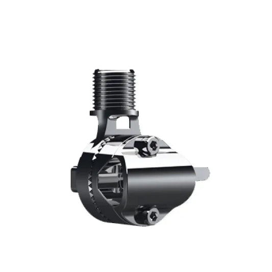 A-BRKT-038 Heavy Duty Marine Ratchet Rail Mount Antenna Bracket
