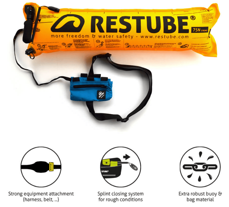 Restube Extreme: Swimming and Buoyancy Aide