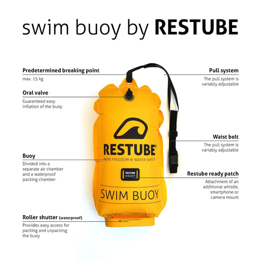 Swim Buoy by Restube: Swimming Aide