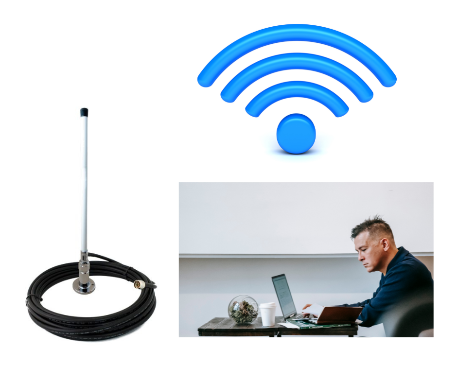WiFi Booster Kit- for 4G Xtream - Digital Yacht