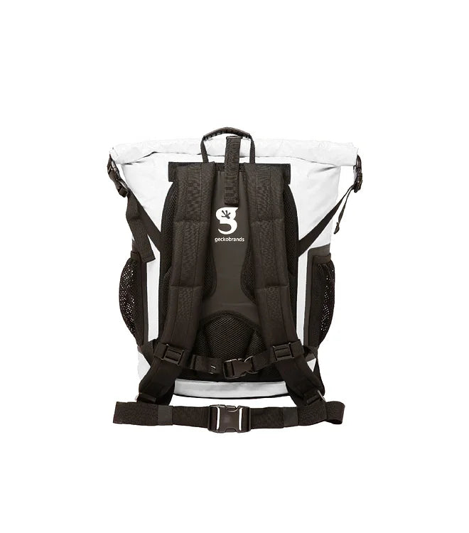 Backpack Dry Bag Cooler Geckobrands White Indie Marine