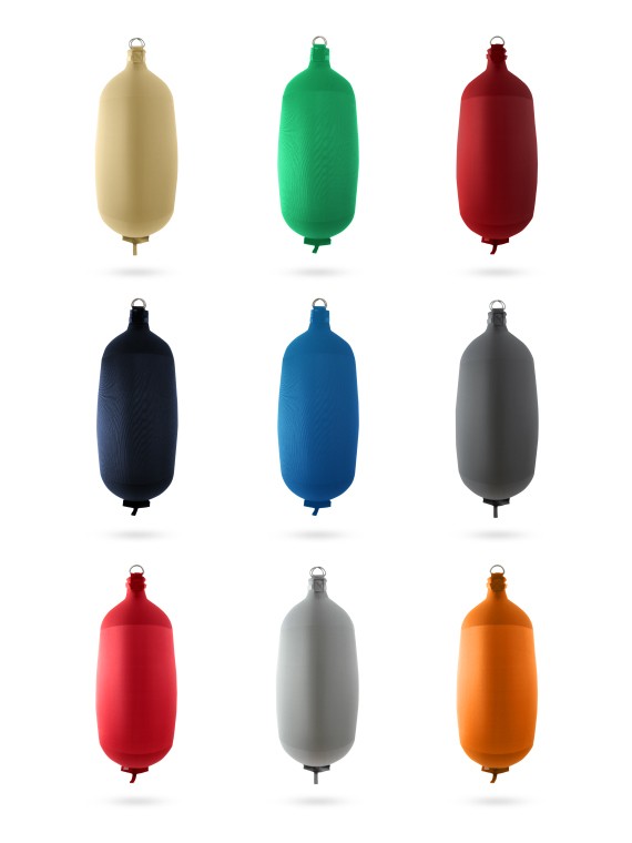 Fendertex® Cylindrical Inflatable Fender (Bare)