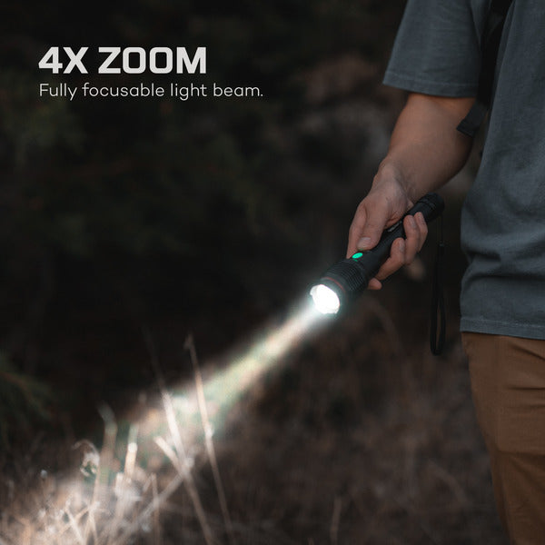 Emergency 3200 Lumen Torch (Redline Blast)