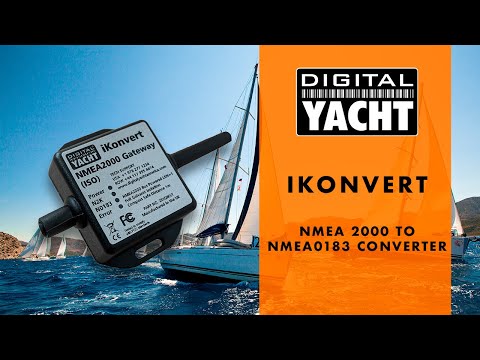 PC Accessories: iKonvert NMEA 2000 – USB Converter