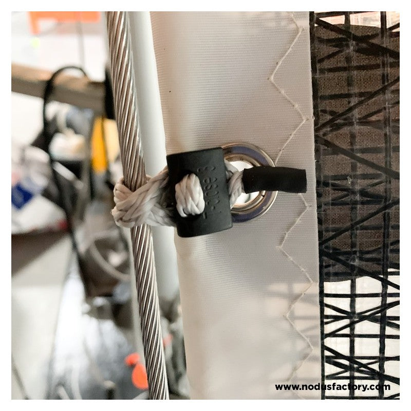 Jib Sail Snap Hook - MF3 - 500kg and 60mm Length - Nodus