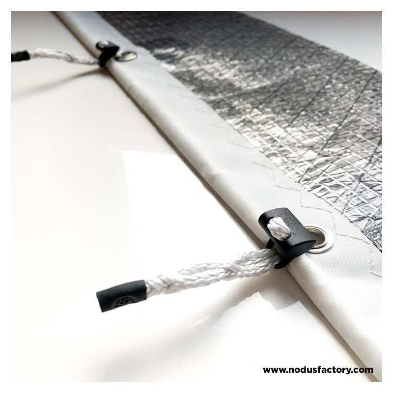 Jib Sail Snap Hook - MF3 - 500kg and 60mm Length - Nodus