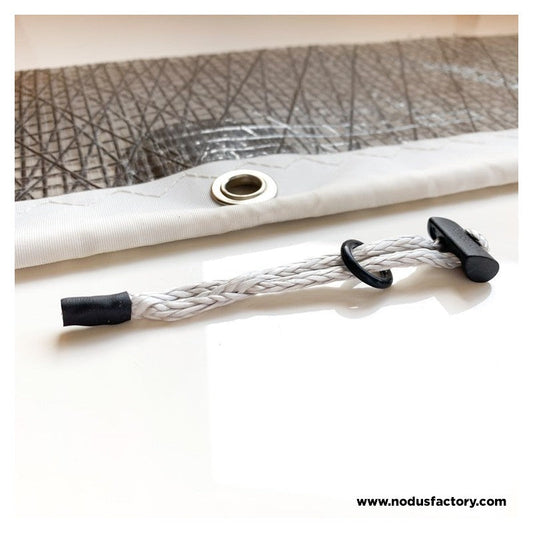 Jib Sail Snap Hook - MF3 - 500kg and 60mm Length - Nodus