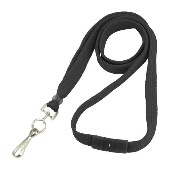 Lanyards for whistles or other products - with breakaway attachment