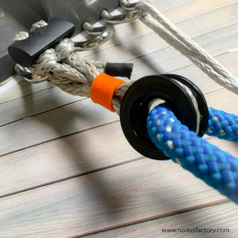 Universal Adjustable Marine Shackles K3, K5 and K6 - 3 Sizes Available - Nodus